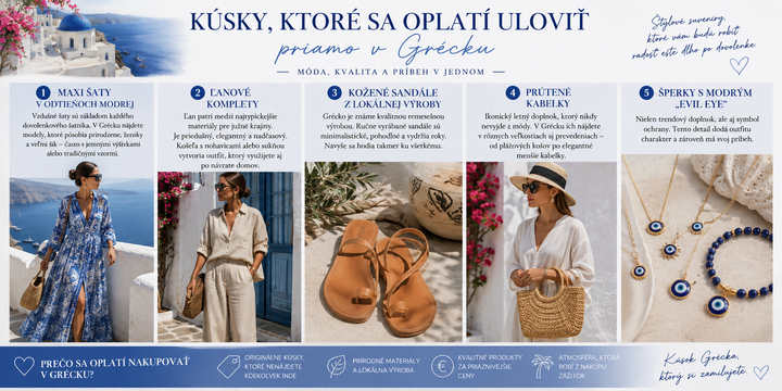 Kúsky, ktoré sa oplatí uloviť priamo v Grécku